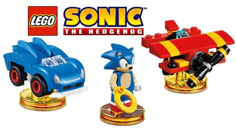 Sonic The Hedgehog Lego Figures