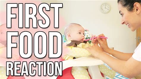 5 month old baby food amount. BABY'S FIRST SOLID FOOD | WEANING A BABY AT 5 MONTHS OLD ...