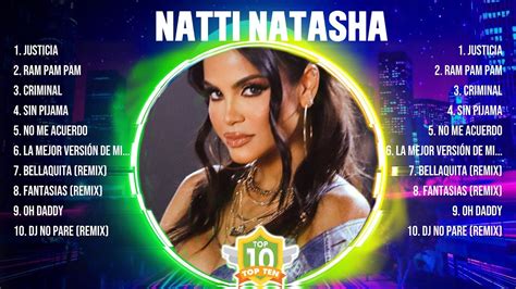 Natti Natasha ~ Românticas Álbum Completo 10 Grandes Sucessos Youtube