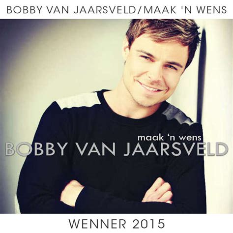 my alles bobby van jaarsveld