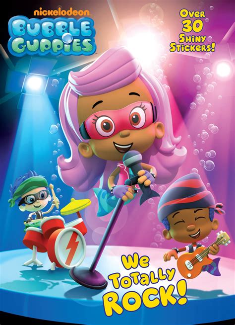 Bubble Guppies We Totally Rock Paperback