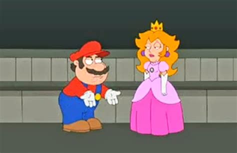 Super Mario Saves Princess Peach