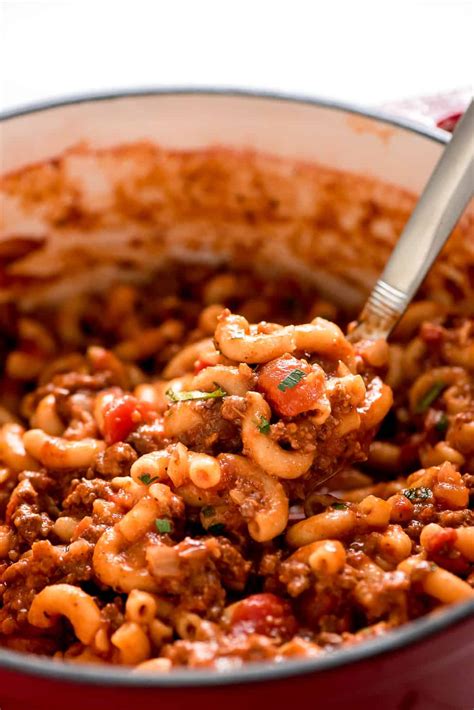 That means the best cookies, best pies, and more sugary goodness. American Goulash | The Recipe Critic - Lose Belly Fat