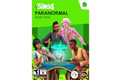 The Sims 4 Paranormal Stuff Origin Pc Online Game Code Bitgree