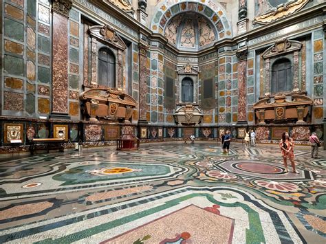 The Medici Chapel The Chapel Of The Princes Florence Italy