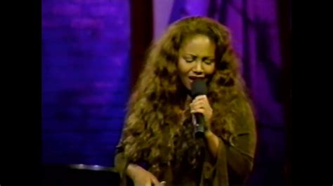 Lalah Hathaway So They Say Live Video Soul 94 Youtube