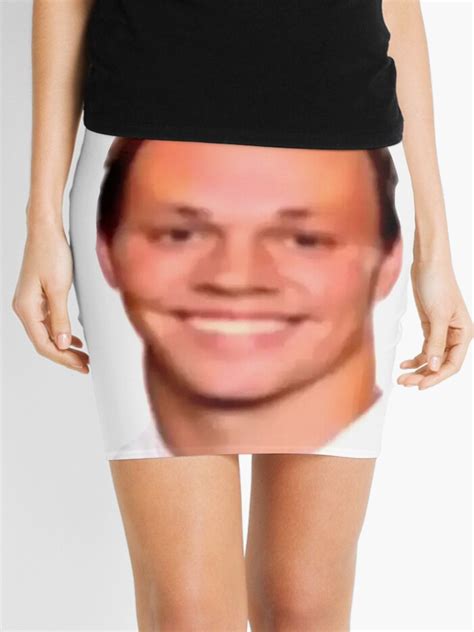 Noah Neck Tiktok Original Mini Skirt For Sale By Tiktokmemeshop