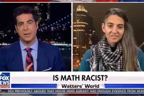 Watch As This Sociology Professor Tries To Explain Why Math Is Racist