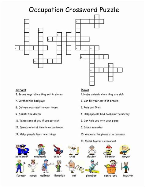 Try another one (or more!) from my new collection! Printable Crosswords.net | Printable Crossword Puzzles