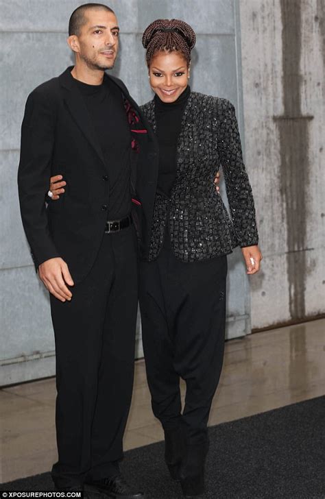 Janet Jackson Splits From Qatari Tycoon Third Husband Daily Mail Online