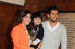 Famous Sports Personalities: Sergio Aguero With His Wife Giannina ...