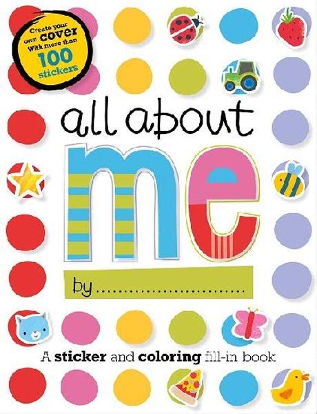 All About Me Activity Book