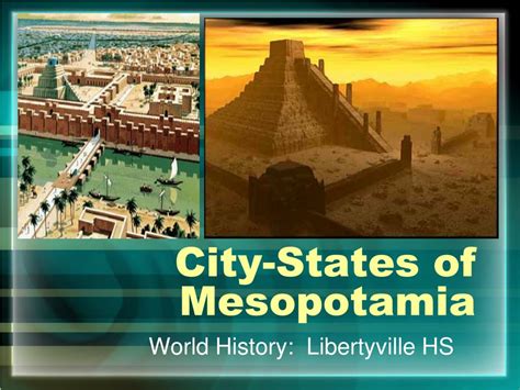 Ppt City States Of Mesopotamia Powerpoint Presentation Free Download