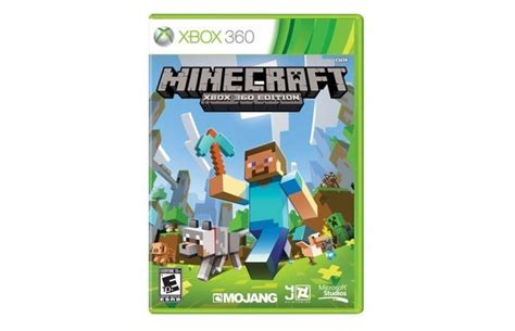 New Gamer Nation Minecraft Xbox 360 Version To See A Disc Based Release