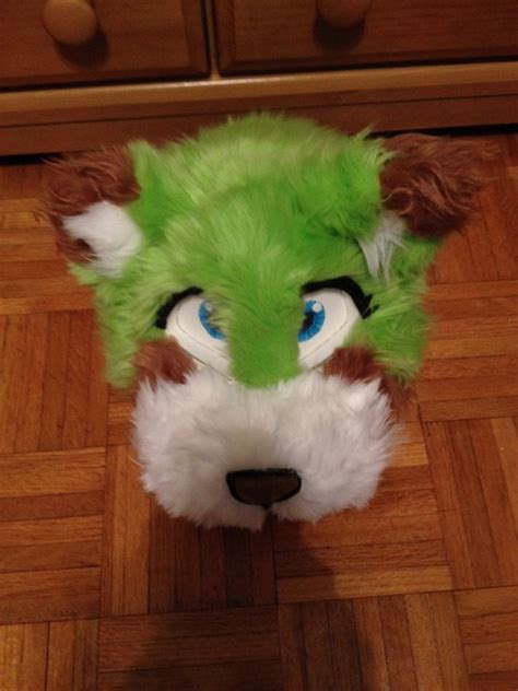 Small Cat Fursuit Head By Wolfcatworkshop On Etsy