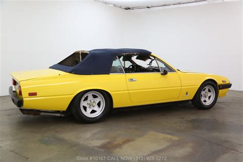 Check spelling or type a new query. Ferrari 400: For Sale: Yellow Ferrari 400i Automatic Convertible