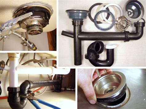 How To Remove And Fix A Kitchen Sink Drain Mobile Home Repair