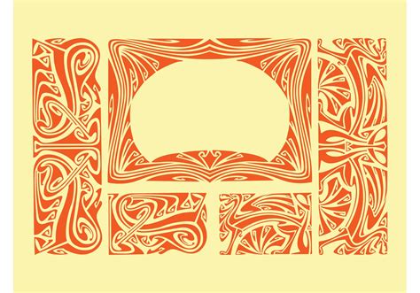 Art Nouveau Borders Download Free Vector Art Stock Graphics And Images