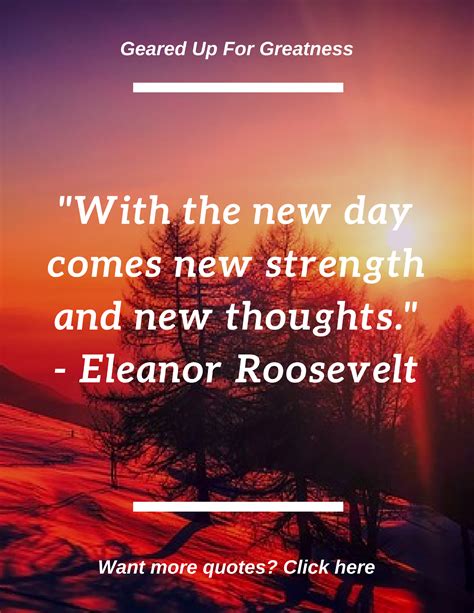 Inspirational Quotes About New Day Inspiration
