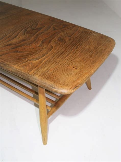 Elm Coffee Table By Ercol Greencore Design