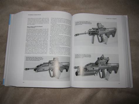 The Worlds Assault Rifles Best And Most Complete Book On Military