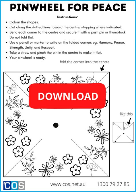Kids Activities For International Day Of Peace Downloadable Worksheets