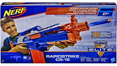 Nerf N Strike Elite Rapidstrike Cs 18 Blaster Video Game News And