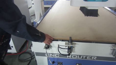 How Does Cnc Router Pop Up Location Pins Work Youtube