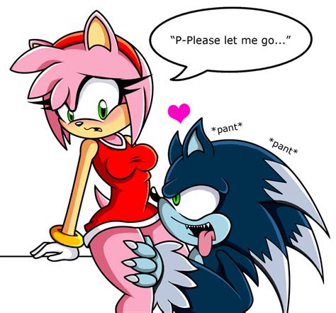Amy And The Werehog By Vexus309 On Deviantart