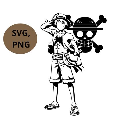 One Piece Anime SVG Luffy Svg One Piece Svg Bundle | Etsy