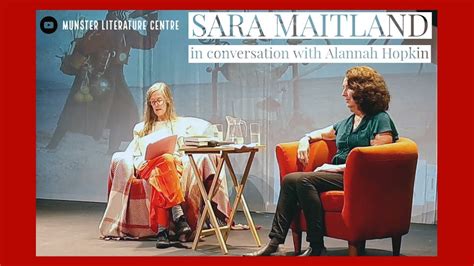 Sara Maitland In Conversation With Alannah Hopkin Youtube