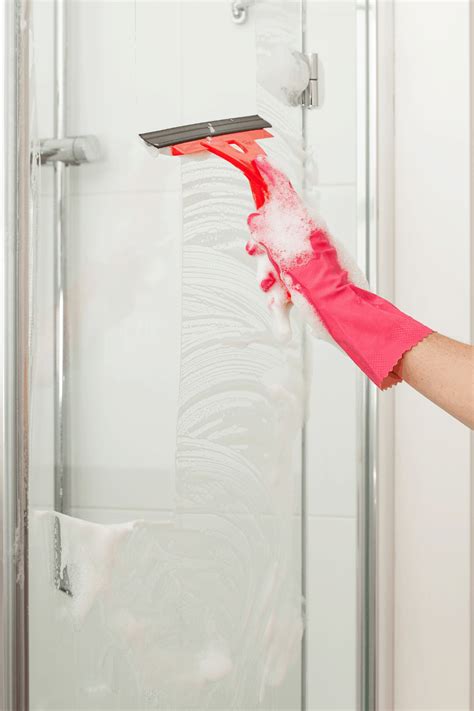 11 Brilliant Hacks To Clean Glass Shower Doors Organization Obsessed