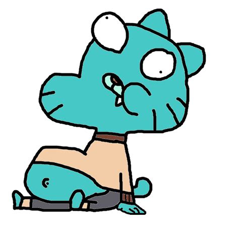 Gumball Watterson By Iambulbasaus On Deviantart