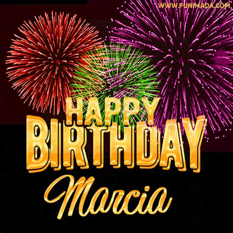 Happy Birthday Marcia S