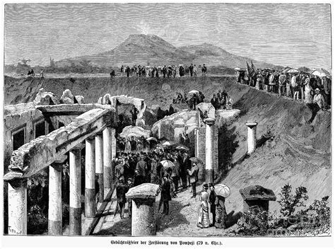 Excavation Of Pompeii
