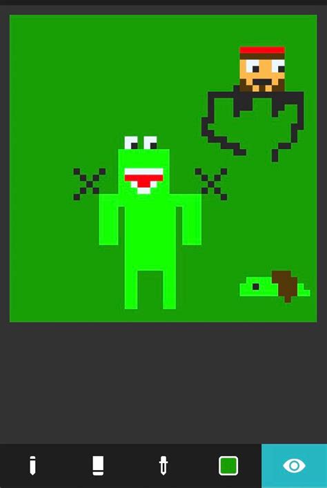 My 1st Time Doing Pixel Art Roblox Amino