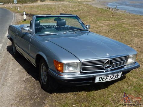 North america was the key market for this personal luxury car, and two thirds the 450 sl was produced until 1980. 1980 MERCEDES 380 SL AUTO LIGHT BLUE METALLIC