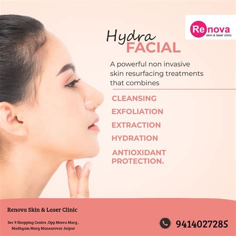 Hydrafacial Is The Best Treatment To Cleanse And Hydrate Your Skin Deeply DM Us To Know More