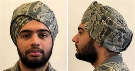 Us Air Force Updated Its Uniform Dress Code To Include Beards Turbans And Hijabs Bored Panda