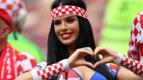 صور ملكة جمال كرواتيا إيفانا نول ivana knoll تثير الجدل في مونديال قطر 2022 النصر الإخباري