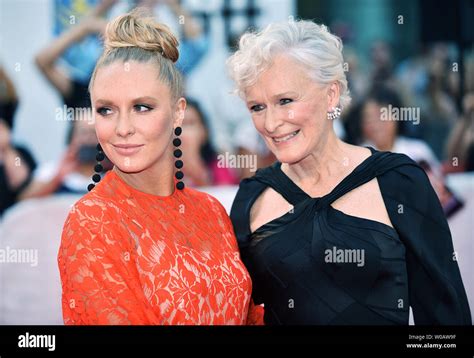 Actress Glenn Close Daughter Annie Hi Res Stock Photography And Images