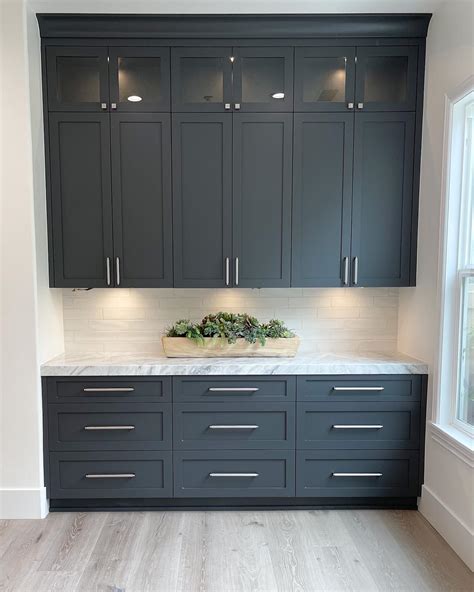 Benjamin Moore Wrought Iron Cabinets Interiors By Color
