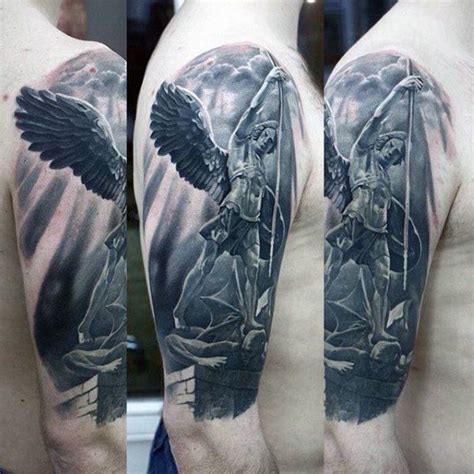 105 Remarkable Guardian Angel Tattoo Ideas And Designs With