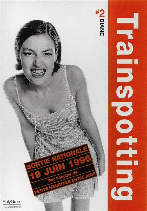 Kelly Macdonald In Trainspotting 1996 French Promotion C Flickr