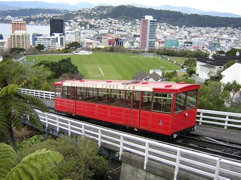 The Kelburn Cable Car Ride Is A Wellington Institution It Is Symbolic