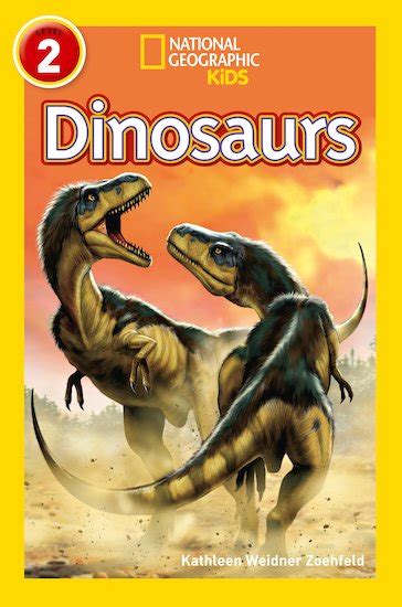 National Geographic Level 2 Readers Dinosaurs Scholastic Shop