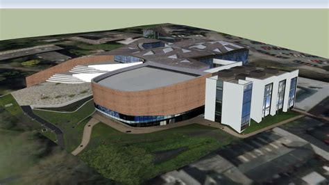 The Forum University Of Exeter Streatham Campus 3d Warehouse