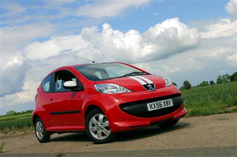 Used Peugeot 107 Hatchback 2005 2014 Review Parkers