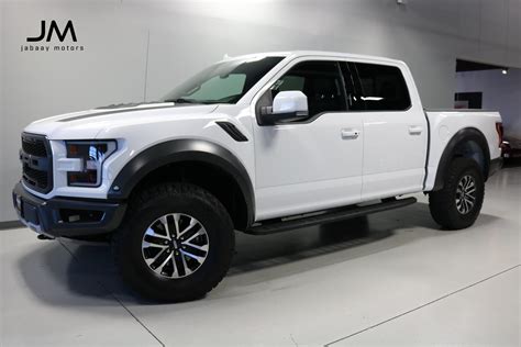 Used 2019 Ford F 150 Raptor 4x4 4dr Supercrew 55 Ft Sb For Sale Sold