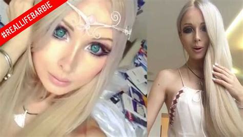 Valeria Lukyonova Human Barbie Doll Described As Racist Space Alien